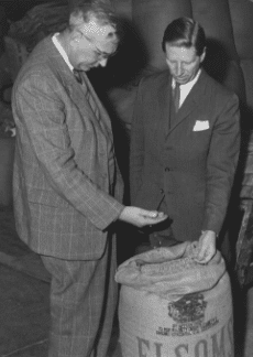 Joe Godber (Minister of Agriculture) and John Keeling