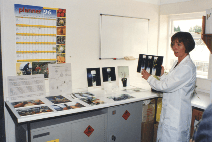 Sue Kennedy (Vegetable Breeding Technician)